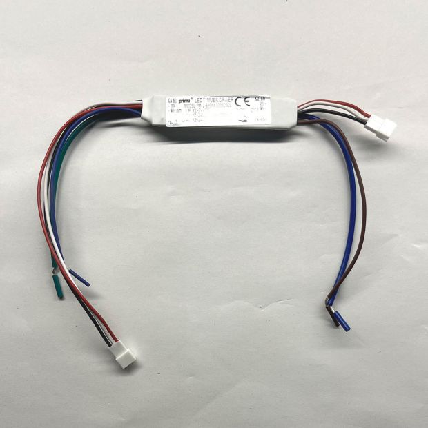 Double variateur LED encastré I15347S – 24V, 3000mA pour série Bande
