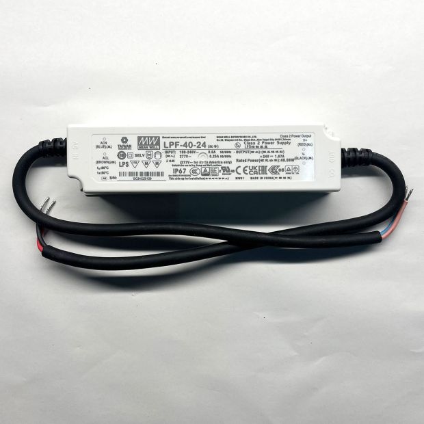 LED inbouwdriver I15348S – 40W, 24V voor Bande 3320ST en 3320ZW