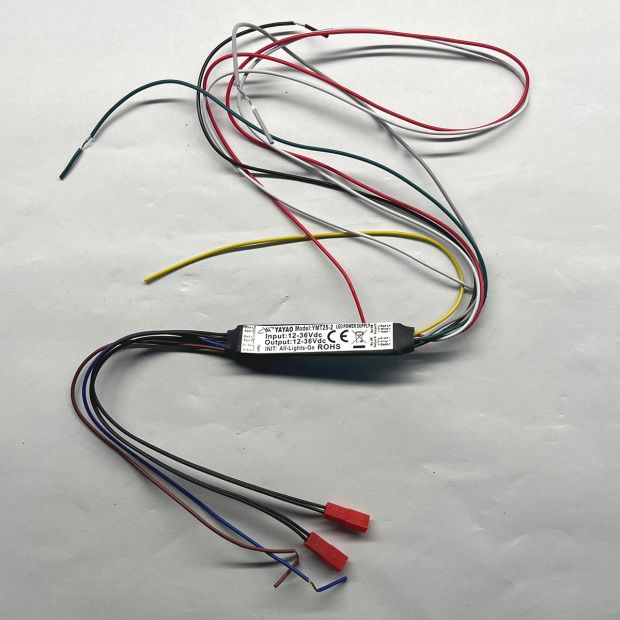 LED inbouwdimmer I15356S – 30-60W, 12-36V