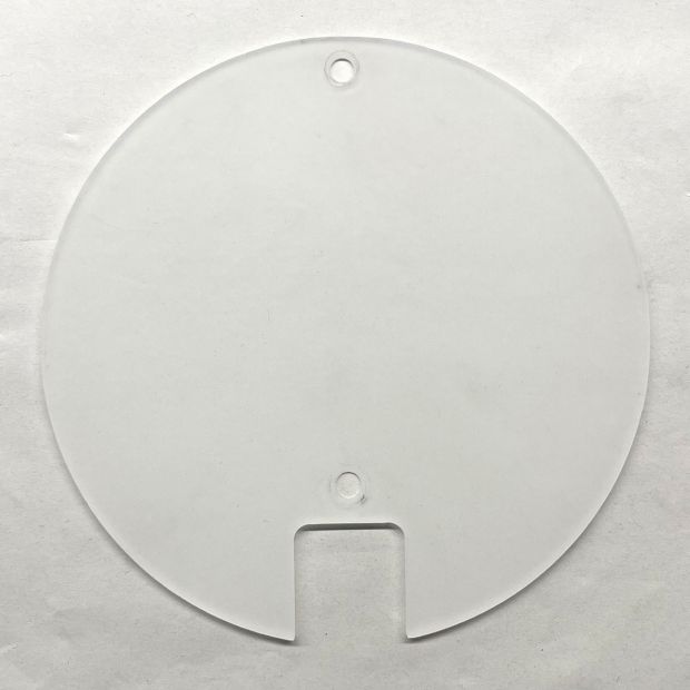 Kunststoffabdeckung I15363S – Ø11 cm für die Serien Zenith und Zodiac
