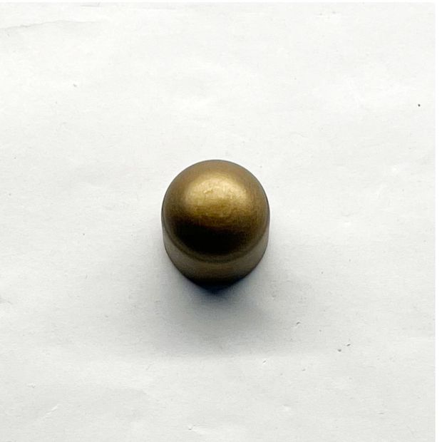 Bouton rotatif I15364S en laiton