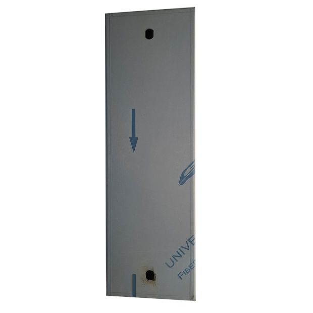 Plafondplaat I15368S – staal 30 x 9,5 x 3,5 cm