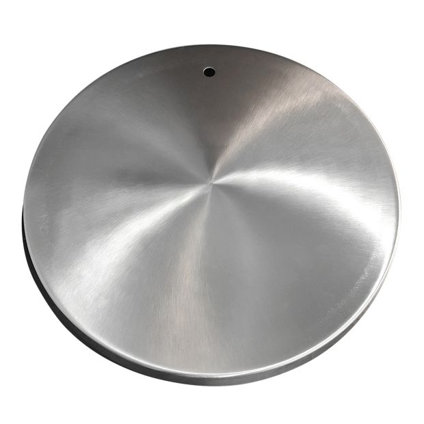 Metalen voetplaat I15421S – Ø35 cm