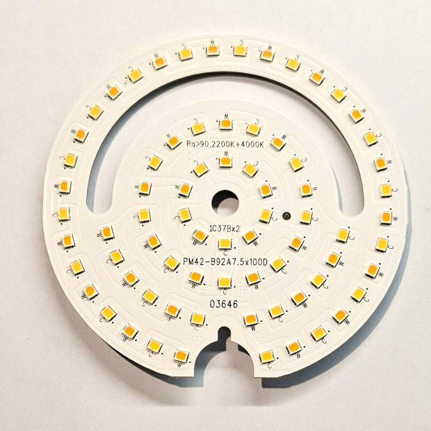 LED lichtbron I15433S – 2x 6,6W met touchdimmer