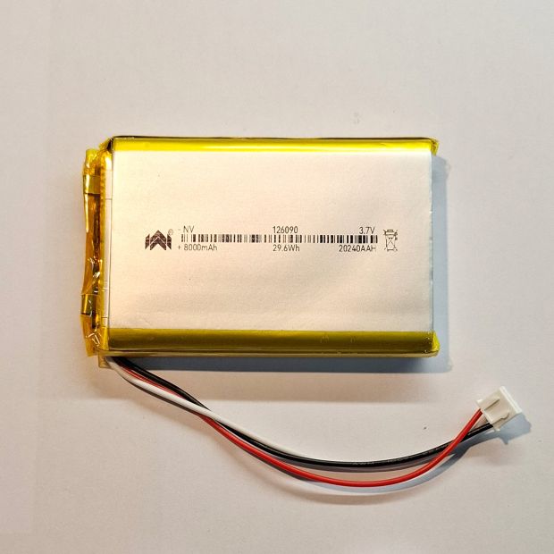 Battery I15434S – Lithium-Ion 8000mAh for Soleil series