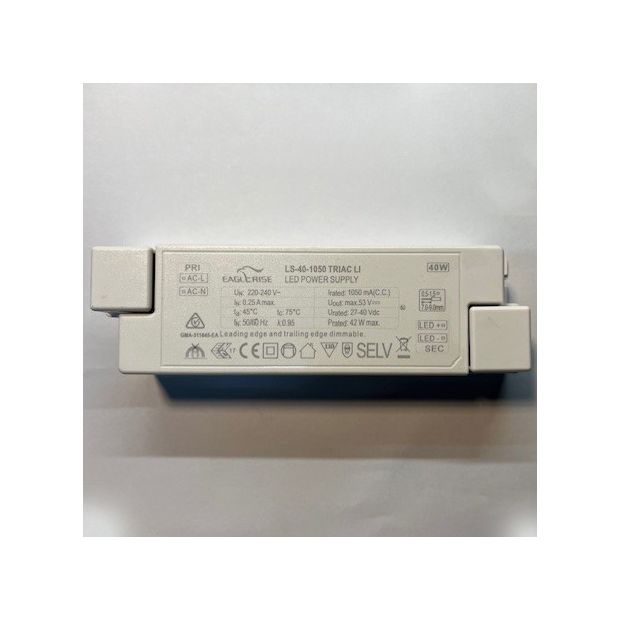 Driver intégré I15450S – 40W, 1050mA pour la série Flady 3686
