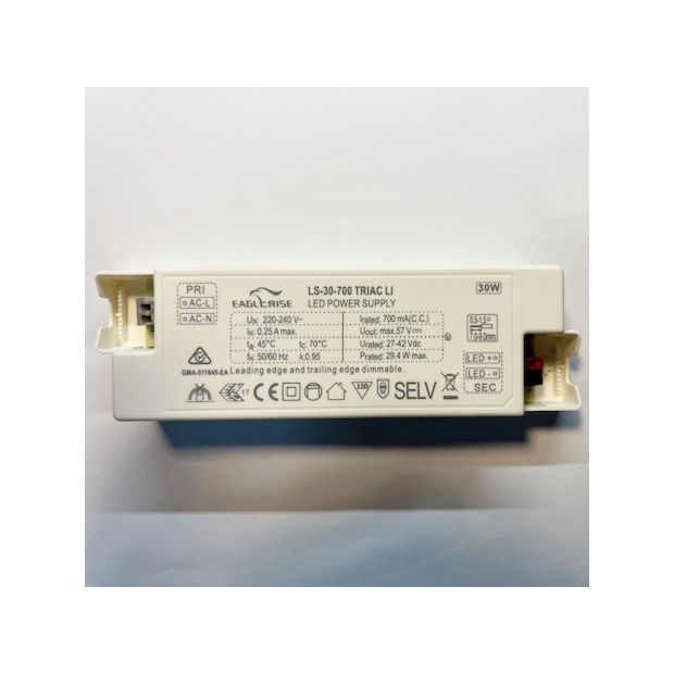 Einbau-Treiber I15485S – 30W, 700mA für Flady, Glimsy und Mykty