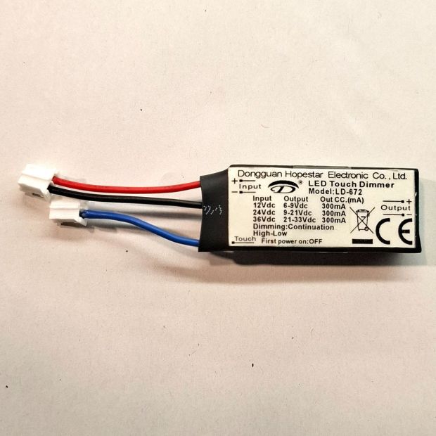 Einbau-Touchdimmer I15573S für die Lumo-Serie
