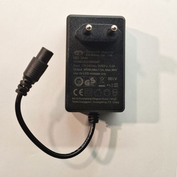 Stekkerdriver I15578S voor Luna-Arc en Synna