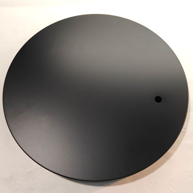 Cover plate I15581S black for arc lamp 4600ZW