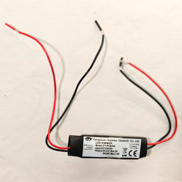 Inbouwdimmer I15586S voor Syna Stehlampe