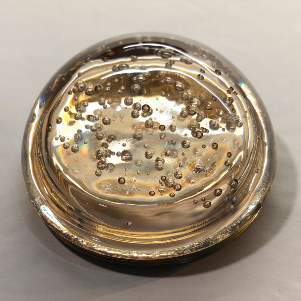 Glas I15596S amber voor Belluno serie