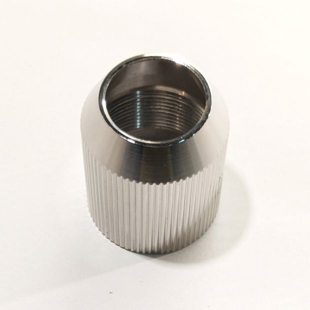 Bouton de verrouillage I15622S en acier pour Sparkled Light et Ringlux