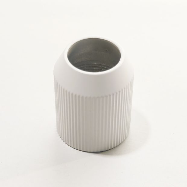 Vastzetknop I15624S wit voor Sparkled Light