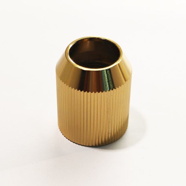 Vastzetknop I15627S goud voor de Ringlux