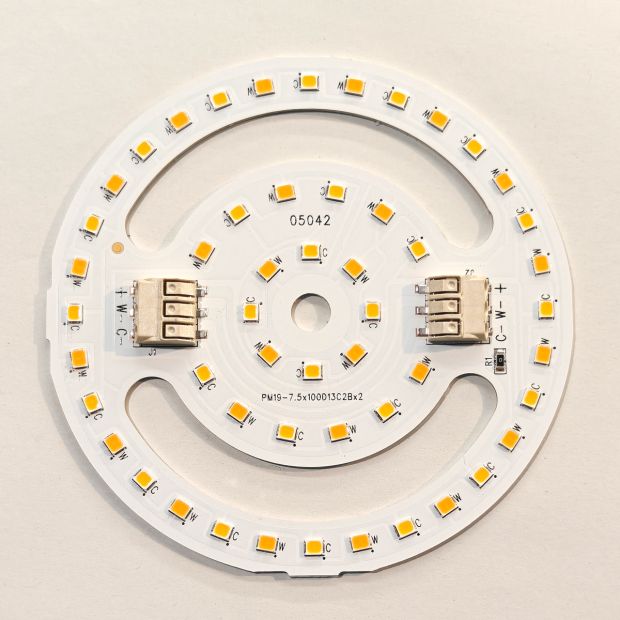 LED I15656S – 2x9W, CRI90, 2200-2700 Kelvin, 900mA for Soleil 2 series