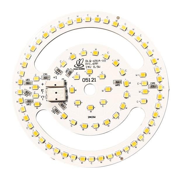 LED I15658S – DC24V, 2x10W, CRI90, 2200-4000 Kelvin pour la série Soleil 2