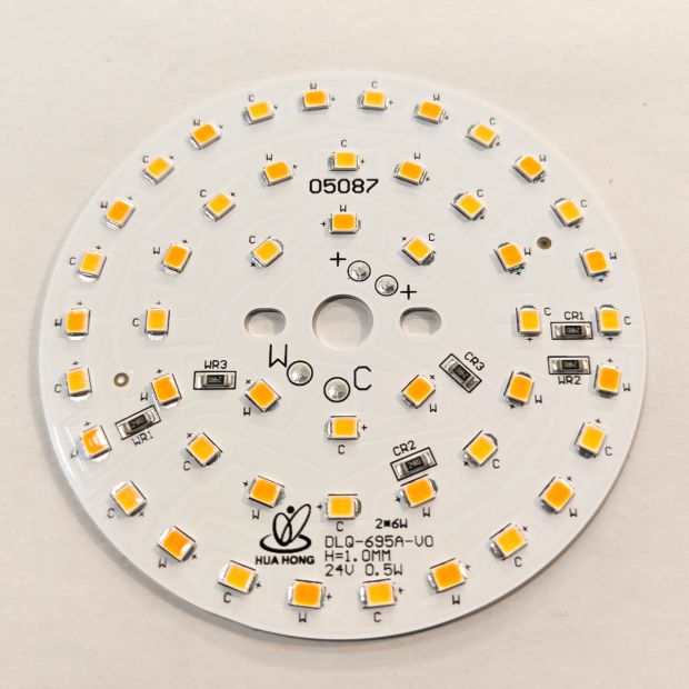LED I15664S – DC24V, 2x6W, CRI90, 2200-4000 Kelvin