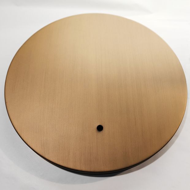 Plaque de couverture I15668S – bronze pour Sparkled Light