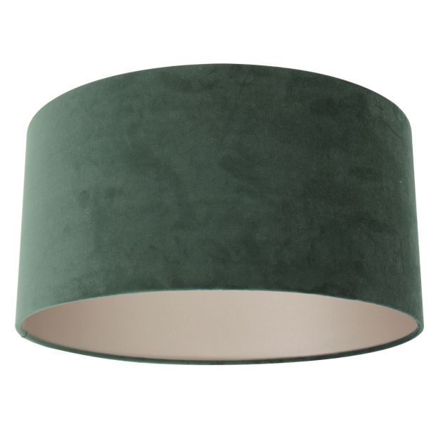 Groen velours lampenkap K1068VS ⌀40cm met E27 support. Greenwave