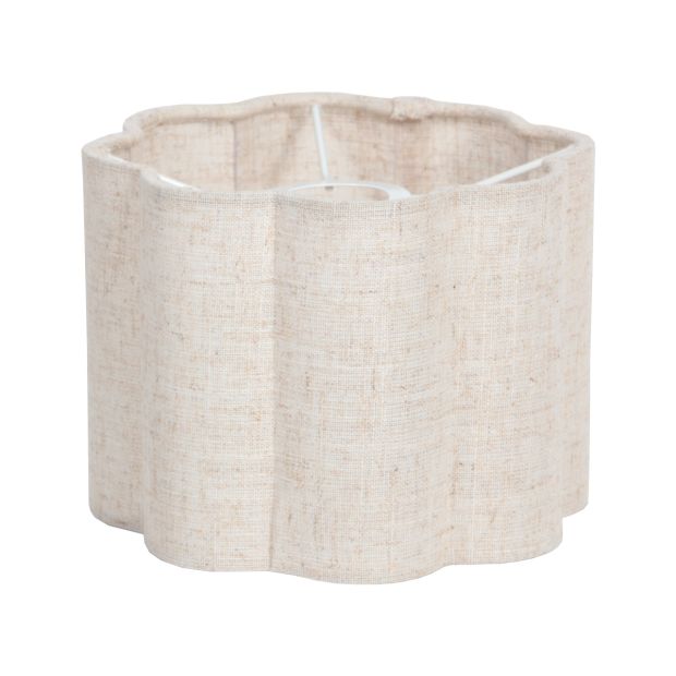 Kap 20*20*15 Rnd Be27 Licht creme