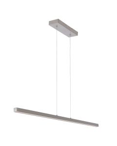 Minimalistische stalen hanglamp Danske 2745ST 2000 Lumen