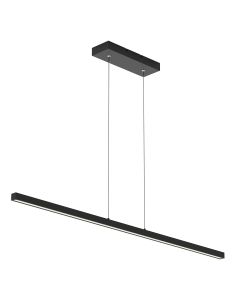 Minimalistische zwarte hanglamp Danske 2745ZW 2000 Lumen