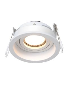 Built-in spot Pélite 3371W White recessed Ø10 cm