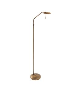 Floor lamp Zenith 7910BR Bronze light color adjustable