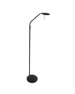 Vloerlamp Zenith 7910ZW Zwart lichtkleur instelbaar