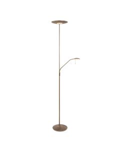 Floor lamp Zodiac 7972BR Bronze Dimmable