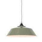 Groene hanglamp Nove 1318G Ø42cm met E27 fitting 