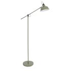 Green floor lamp Nove 1322G with E27 fitting and switch