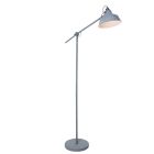 Grijze vloerlamp Nove 1322GR met E27 fitting