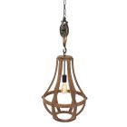 Hanging lamp Liberty Bell 1349BE Brown