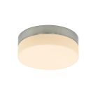 Plafondlamp Ikaro 1362ST Staal Ø18cm met 4 standen dimmer