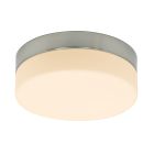 Plafondlamp Ikaro 1363ST Staal Ø24cm met 4 standen dimmer