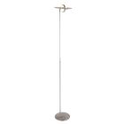 Floor lamp Zenith 1477ST Steel Light color adjustable