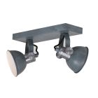 Ceiling spotlight Brooklyn 1534GR Gray including GU10 light sources