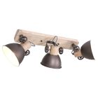 Ceiling lamp Gearwood 2133A Anthracite E27