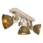 Plafondlamp Gearwood 2133BR Brons E27