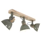 Ceiling lamp Gearwood 2133G Green E27