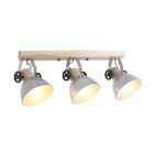 Ceiling lamp Gearwood 2133NI Nickel E27