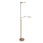 Bronskleurige vloerlamp Turound 2663BR lichtkleur instelbaar en dimbaar