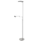 Vloerlamp Turound 2663ST Staal lees arm