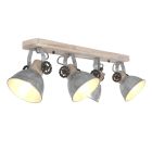 Plafondlamp Gearwood 2729NI Nikkel E27