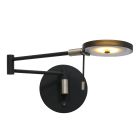 Wandlamp Turound 2734ZW zwart