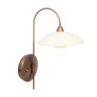 Wandlamp Sovereign Classic 2741BR Brons met dimmer