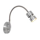 Wall lamp Natasja LED 3094ST Steel including GU10 light source