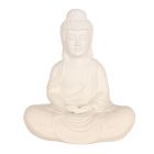 Lampe de table Jazz 3107W – Bouddha blanc avec douille E14